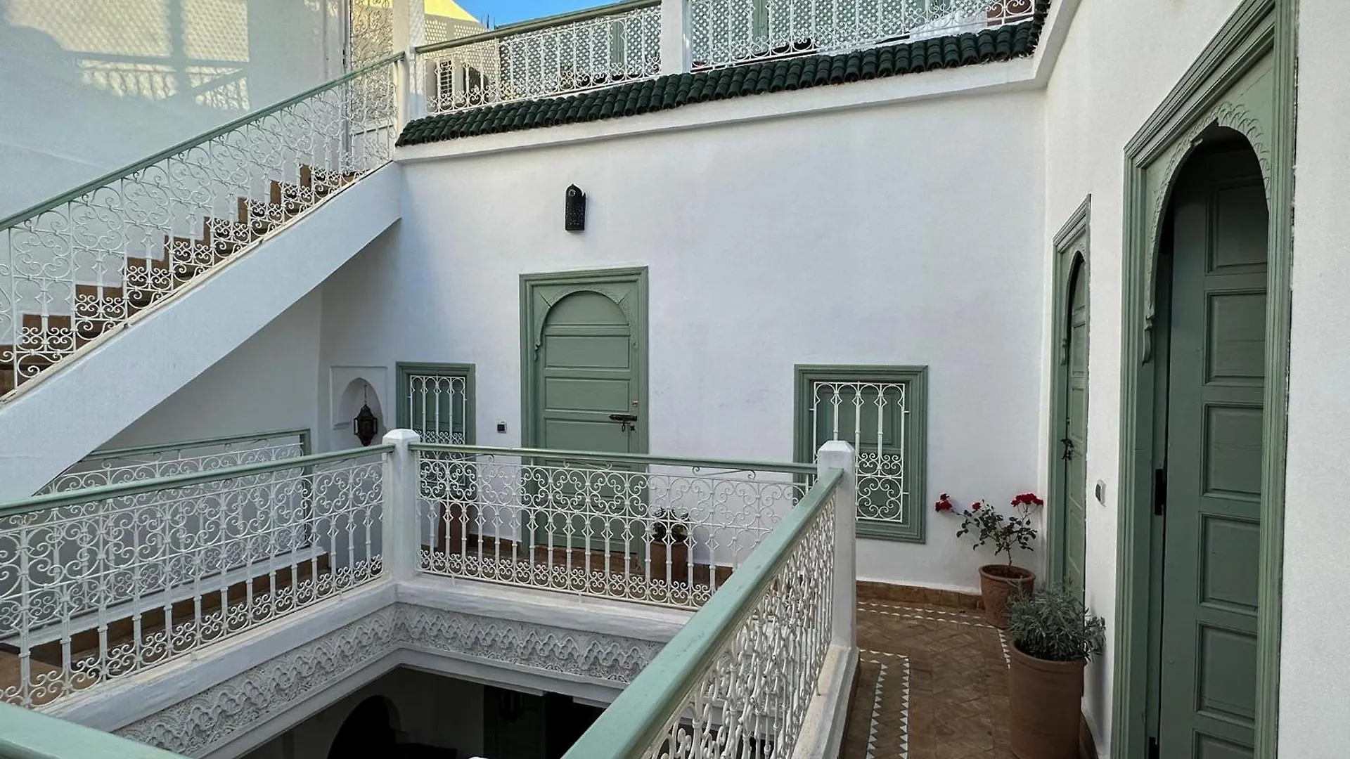 Guest house Dar La Famille Marrakech Hotel Marrakesh Morocco
